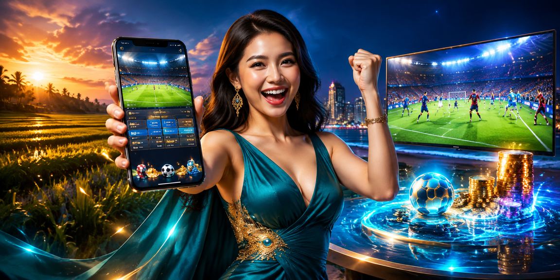 Pemain di Kedah menggunakan kasino mudah alih re7 dari telefon pintar