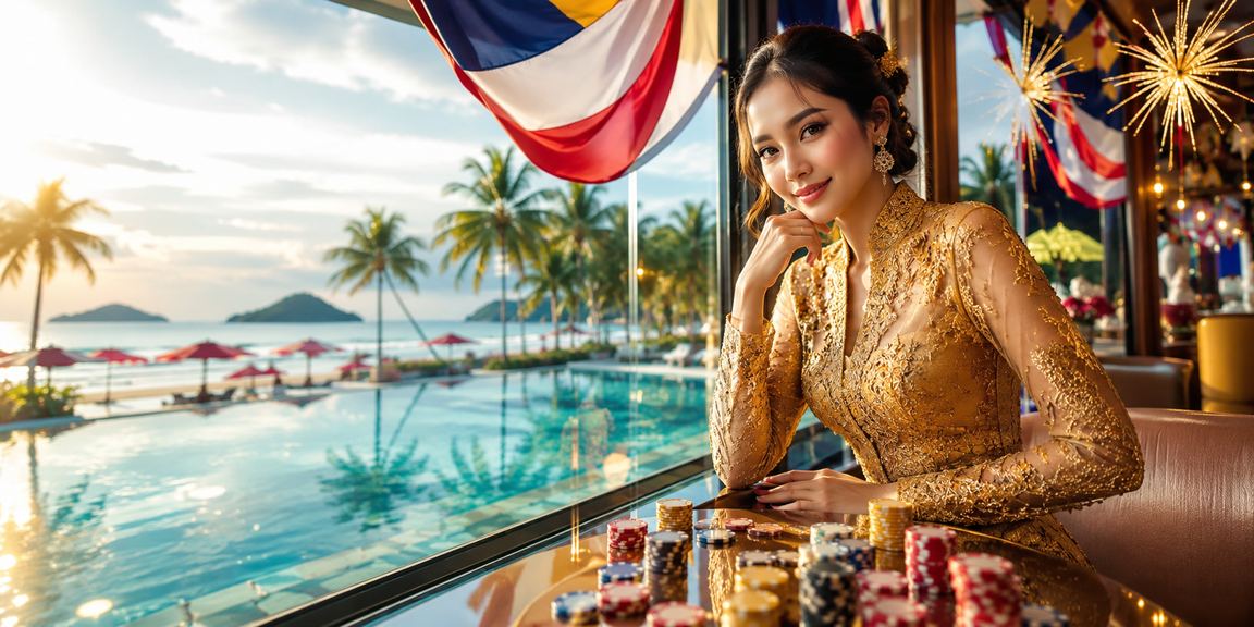Hiburan kasino re7 di Langkawi dengan sentuhan kebaya