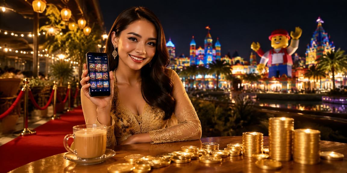 Pengguna Malaysia mengakses kasino mudah alih re7 dari telefon pintar