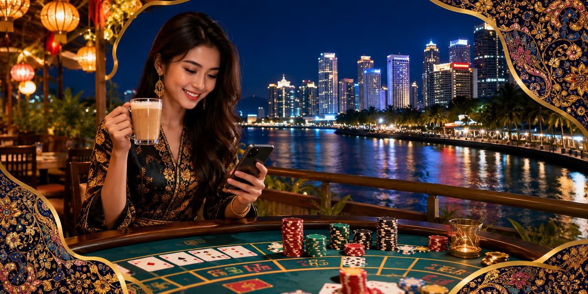 Permainan baccarat bertema batik di Petaling Jaya melalui platform re7